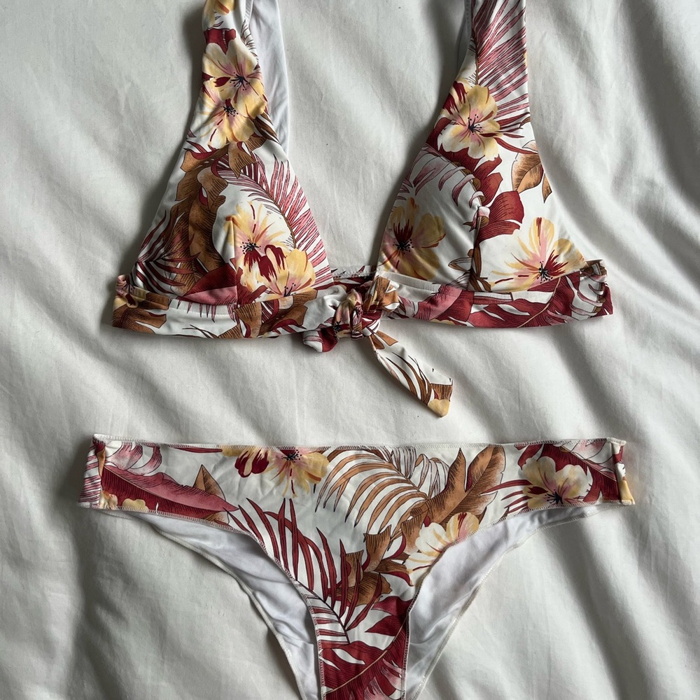 Rip Curl Floral Bikini